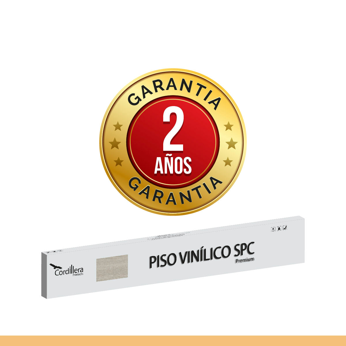 Piso Vinílico SPC SISTEMA CLICK MÁRFIL 5mm caja por 2.23 m2