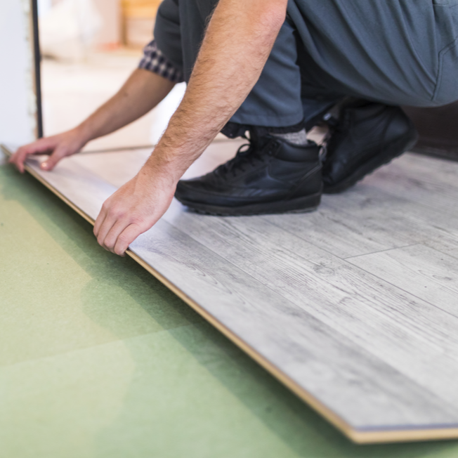 Piso Vinílico SPC SISTEMA CLICK MÁRFIL 5mm caja por 2.23 m2