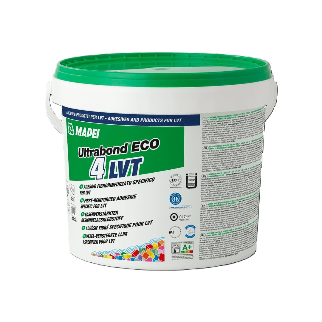 Pegamento Para Piso Vinílico Ultrabond Eco 4 Lvt 14kg rinde 48m2