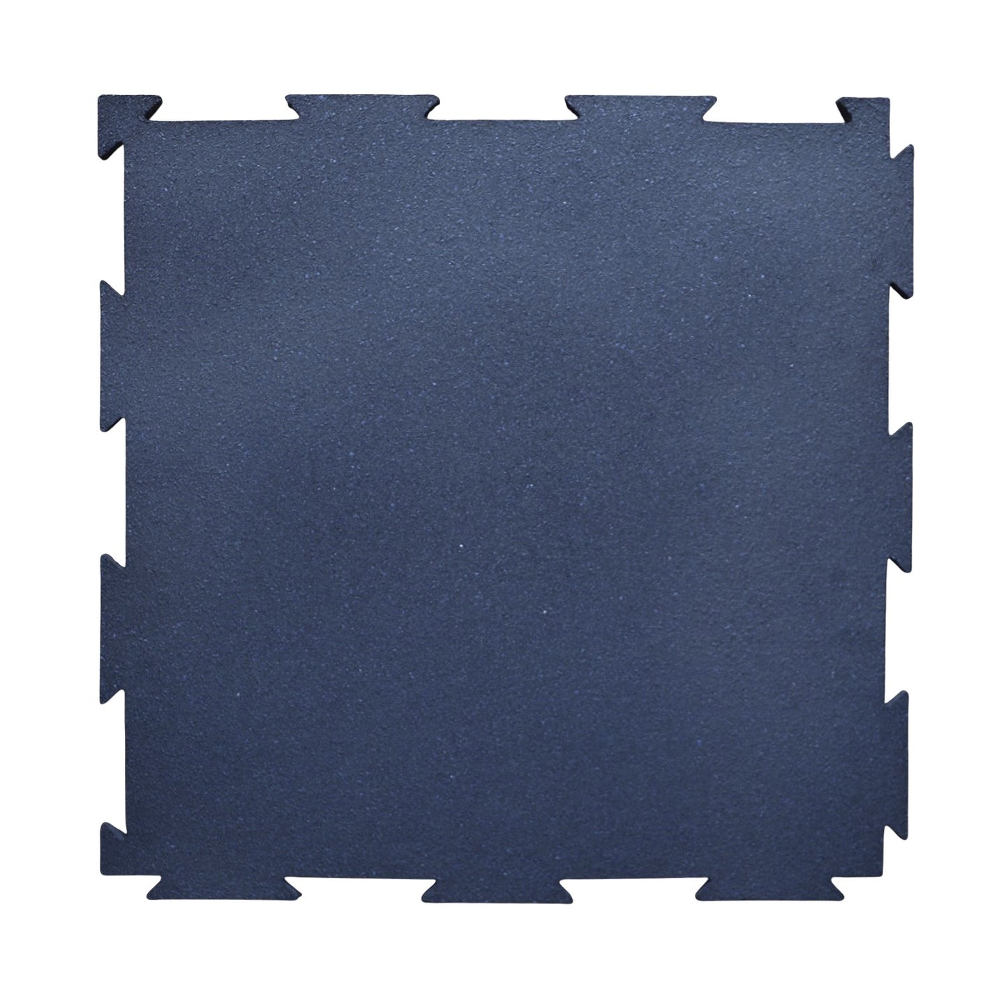 Piso de Caucho 50x50cm 7mm encastrable 1 m2 Azul