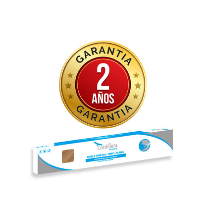 Piso Vinílico GRIS AUTOADHERIBLE caja por 5.01 m2 (36 duelas) medidas 91.4x15.4 cm espesor 2 mm