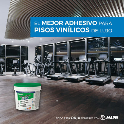 Pegamento Para Piso Vinílico Ultrabond Eco 4 Lvt 14kg rinde 48m2